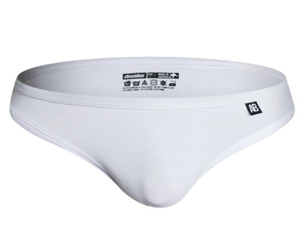 Slick White Brief XL