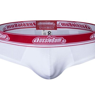 WonderJock 2.0 White Brief S