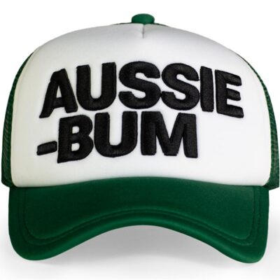 Truckstop Green Cap No Size