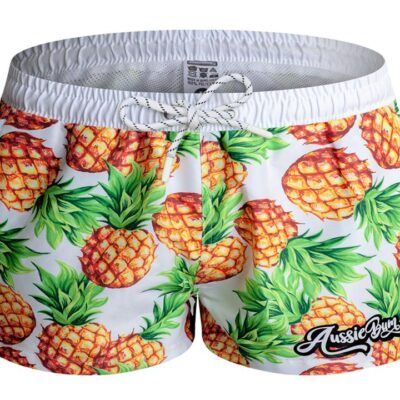 Aloha Pacific Pineapple Swim Shorts M