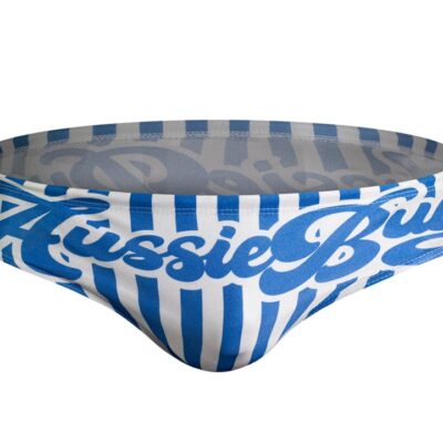 Surf Togs Blue Stripes Brief XL