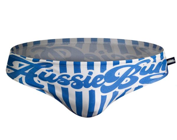Surf Togs Blue Stripes Brief XL