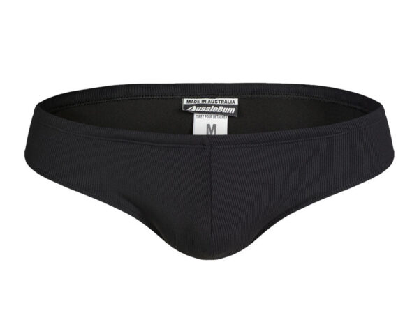 Swish Luxe Black Brief XL