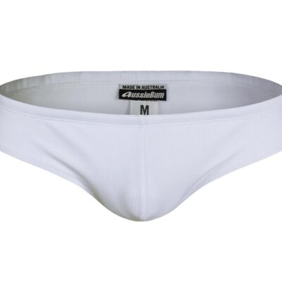 Swish Luxe White Brief M