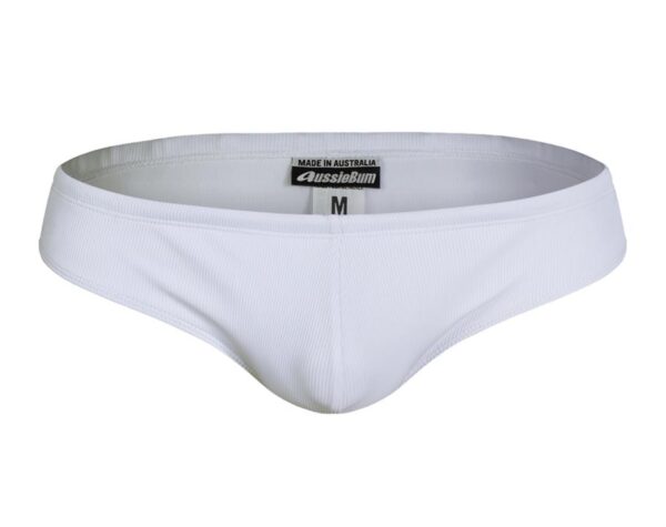 Swish Luxe White Brief S