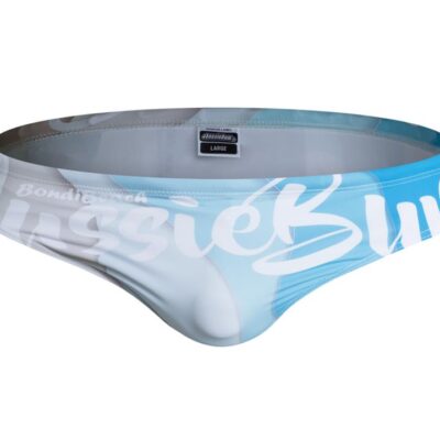 Waves Bondi Blue Brief L
