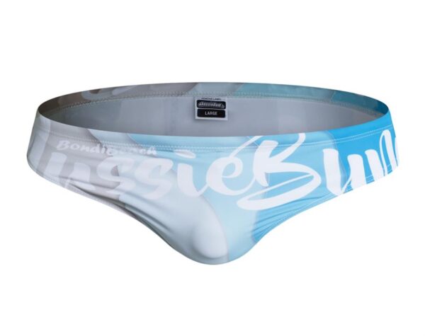 Waves Bondi Blue Brief L