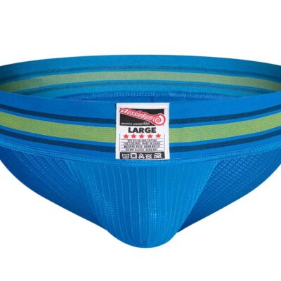 Classic Jock Electric Blue Brief L Green Underwear Classic Jock Electric Blue Brief L