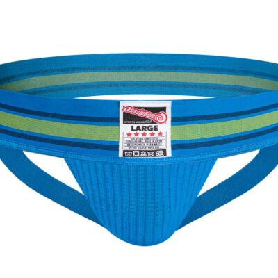 Classic Jock Electric Blue Jock XXL Green Underwear Classic Jock Electric Blue Jock XXL