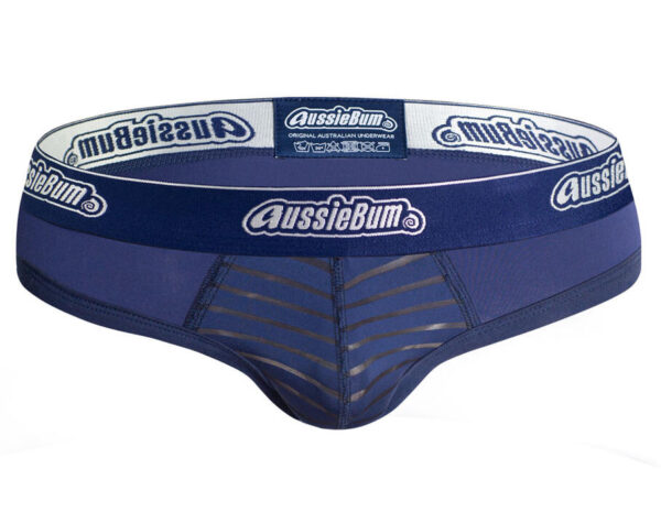 Slink Sin 2.0 Navy Brief L