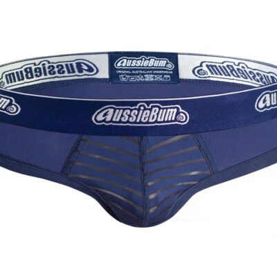 Slink Sin 2.0 Navy Brief M