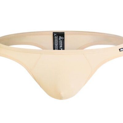 Slick Ivory Thong XL