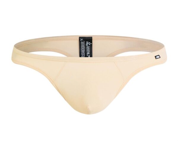 Slick Ivory Thong XL