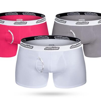 Essential Bamboo 3pk Pastel Hipster XL