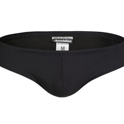 Swish Luxe Black Brief XS
