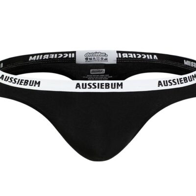 Essential Thong Black Thong XS