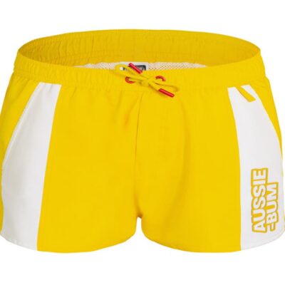 PinUp Yellow Shorts XL