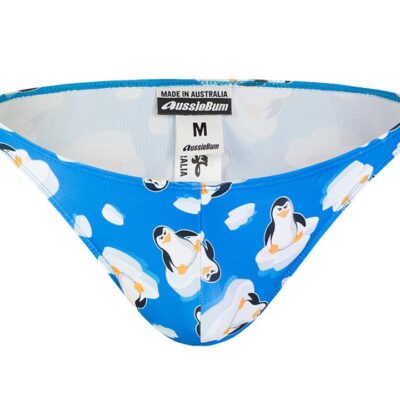 HIGH RISE Penguins Swimwear XL