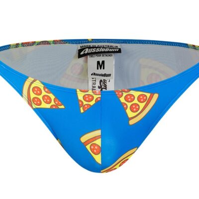 HIGH RISE Pizza Swimwear L