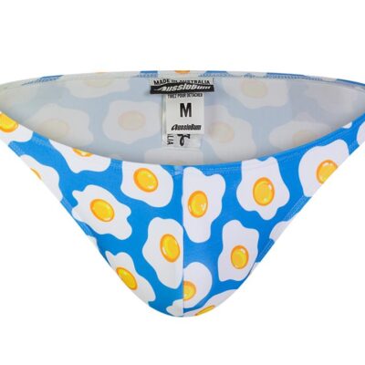 HIGH RISE Eggs Swimwear XL