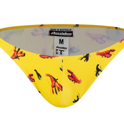 HIGH RISE Lobster Swimwear L