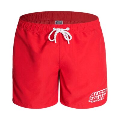 BeachBar Red Shorts S