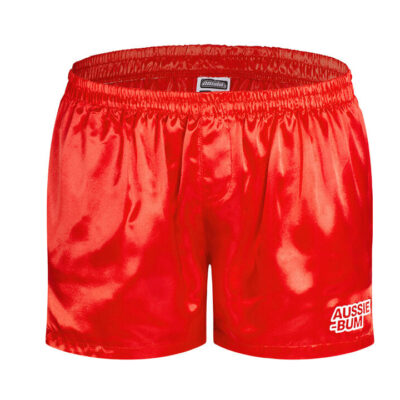 SilkTouch Red Boxers XL