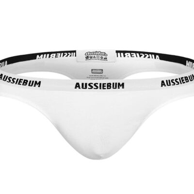 Essential Thong White Thong XL