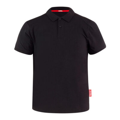 Daily Polo Black Tshirt M