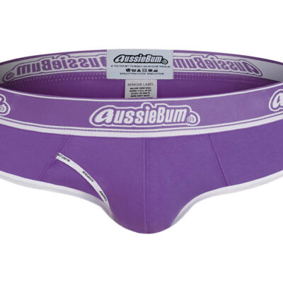 CottonCandy Purple Brief S