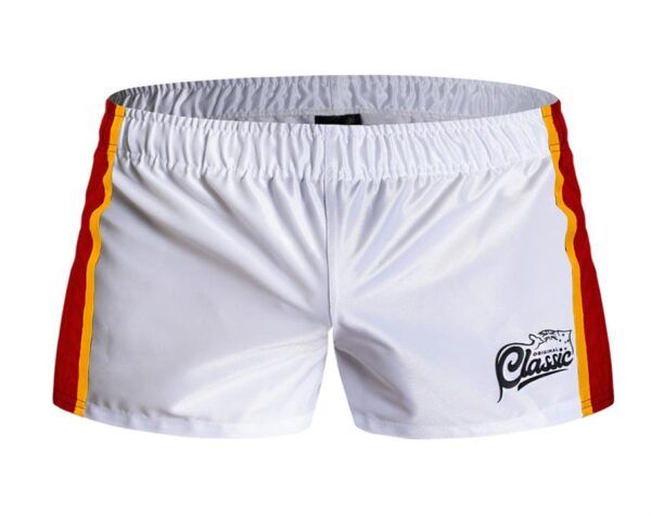 Rugby Blitz White Shorts XXL
