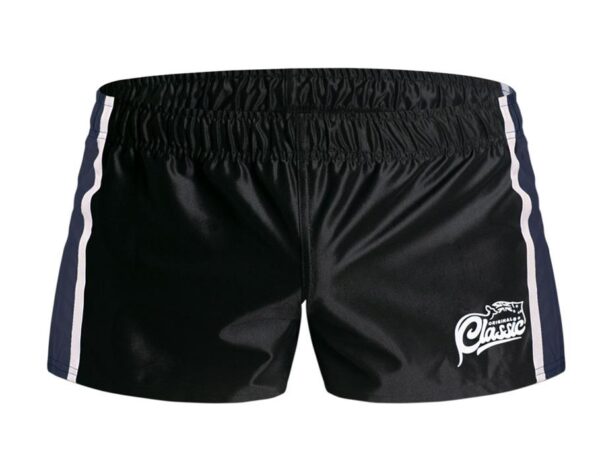 Rugby Blitz Black Navy Shorts XXL