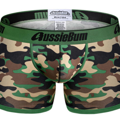 CAMO CHAOS Camo Green Hipster M Green Underwear CAMO CHAOS Camo Green Hipster M