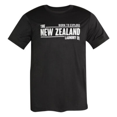 Explore T-Shirt Black T-SHIRT S