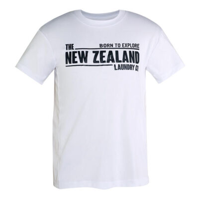 Explore T-Shirt White T-SHIRT S