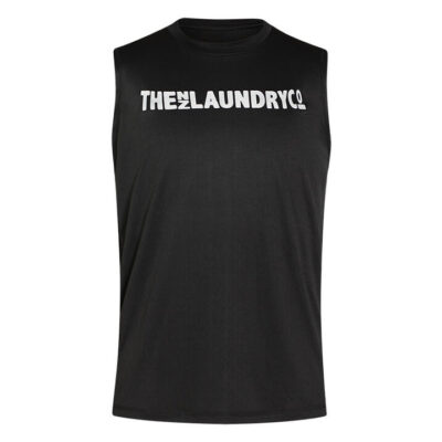 NZLC Trek Top Singlet Black Singlet M
