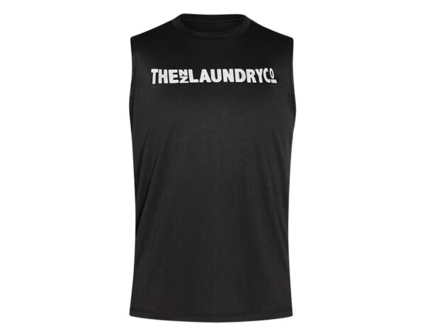 NZLC Trek Top Singlet Black Singlet M