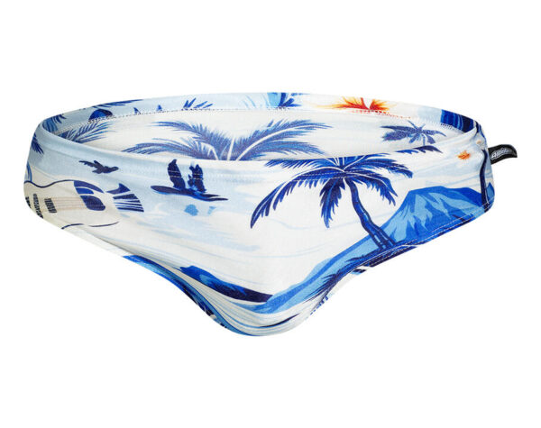 Vacay Burst Blue Swimwear L