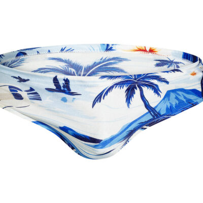 Vacay Burst Blue Swimwear XL