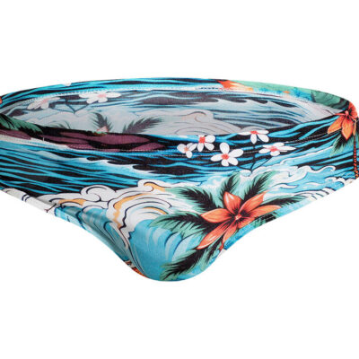 Vacay Burst Orange Swimwear S