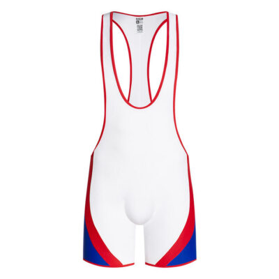 WrestleMe 2.0 White Shorts S