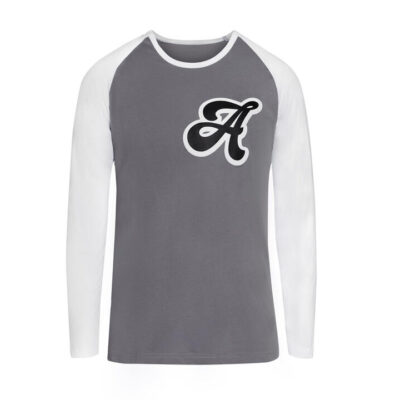 A-Team Long Sleeve Grey Tshirt S