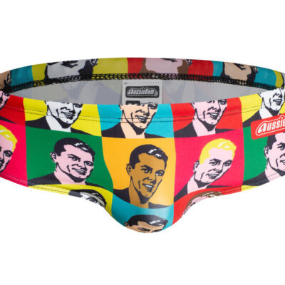 PopArt Red Brief L Green Underwear PopArt Red Brief L