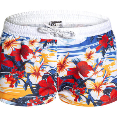 Vacation 2.0 Red Shorts L