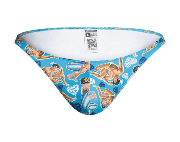 SurfRip Blue Brief L