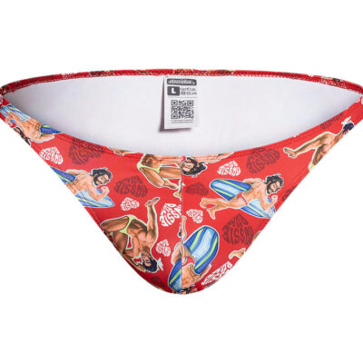 SurfRip Red Brief L
