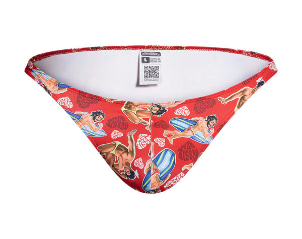 SurfRip Red Brief M