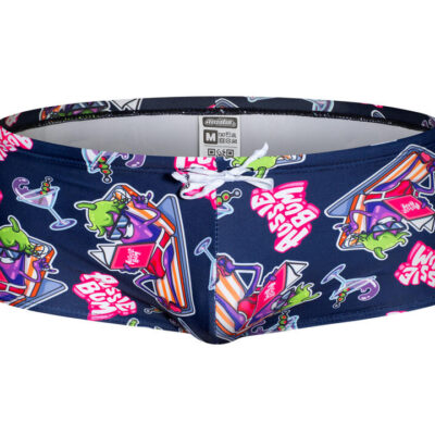 EggPlant N Chill Navy Trunk M