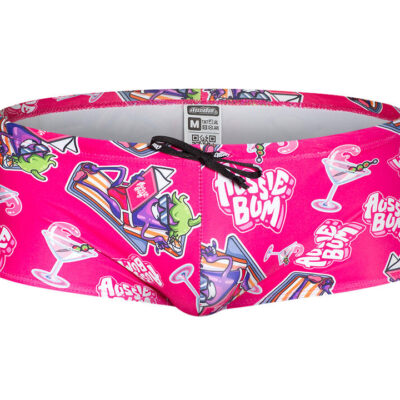 EggPlant N Chill Pink Trunk M