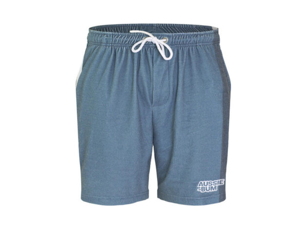 Shaggy Black Shorts S